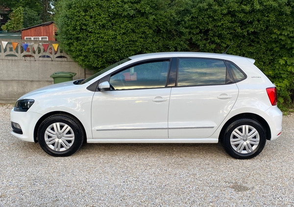 Volkswagen Polo cena 26900 przebieg: 75021, rok produkcji 2014 z Kłodzko małe 254